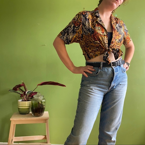 Tiger Queen Blouse - Picture 4 of 5